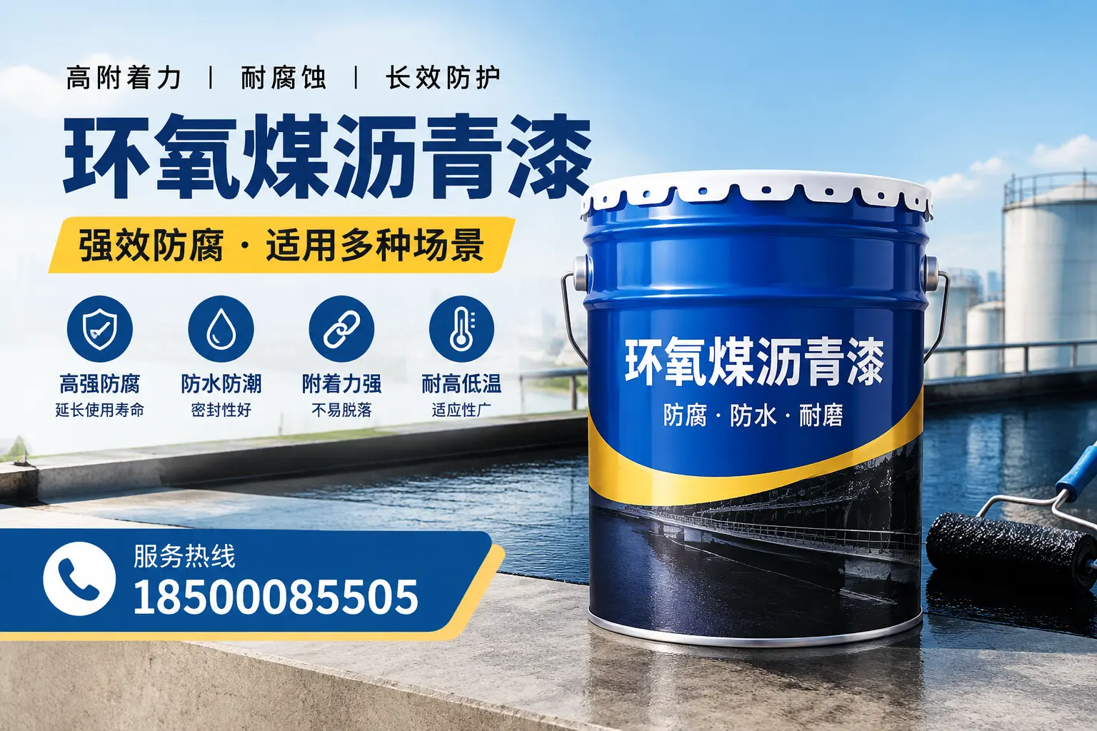 环氧煤沥青漆与油漆的区别,上街消费者最关心的问题